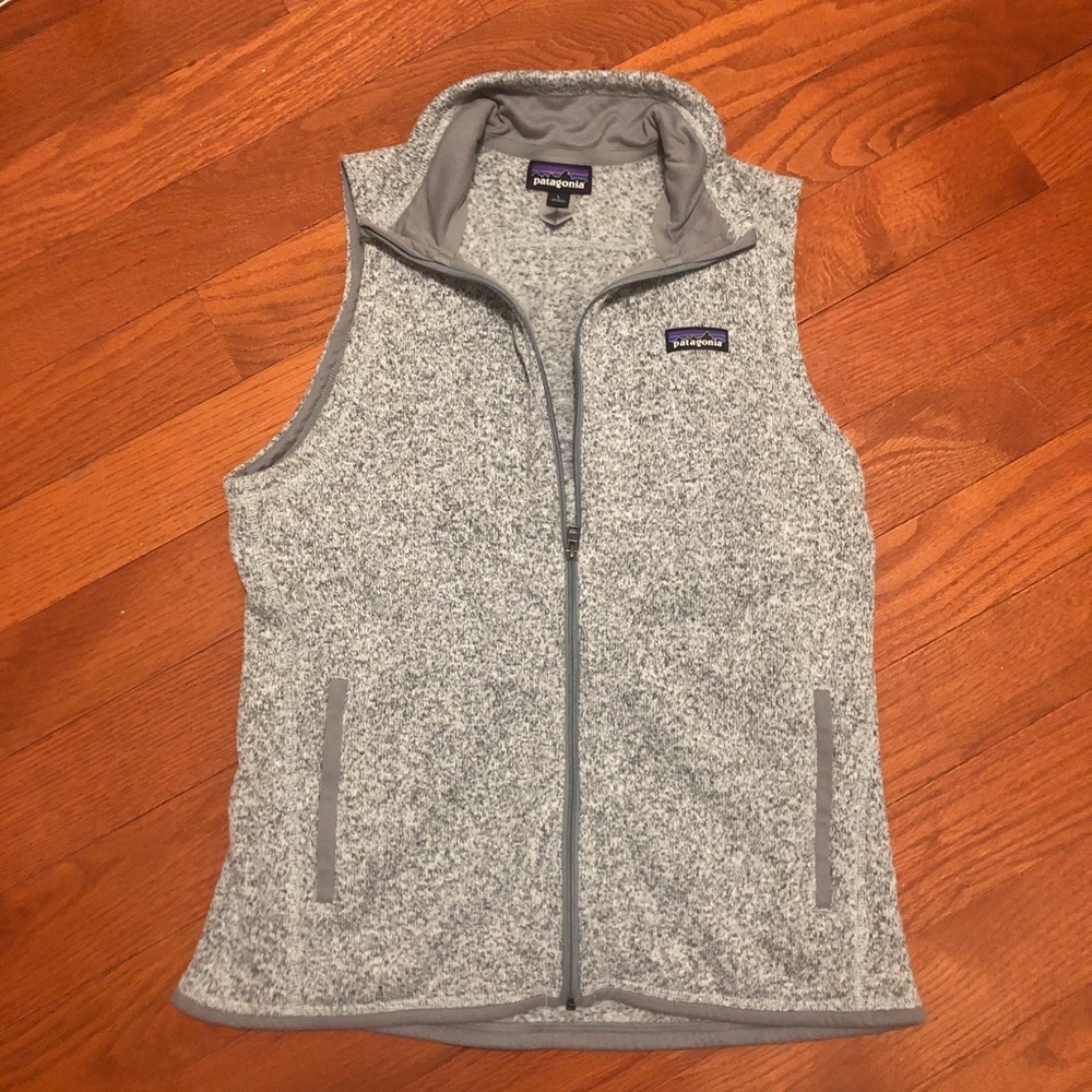 Grey Patagonia Fleece